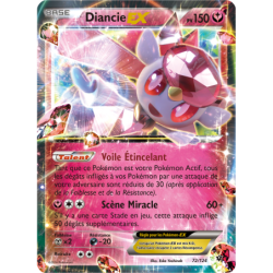 Diancie EX 72/124