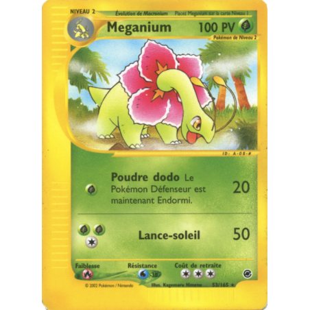 Meganium 53/165