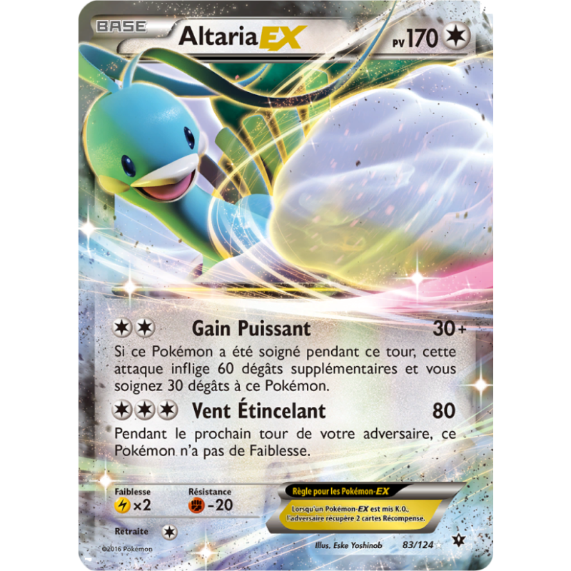 Altaria EX 83/124