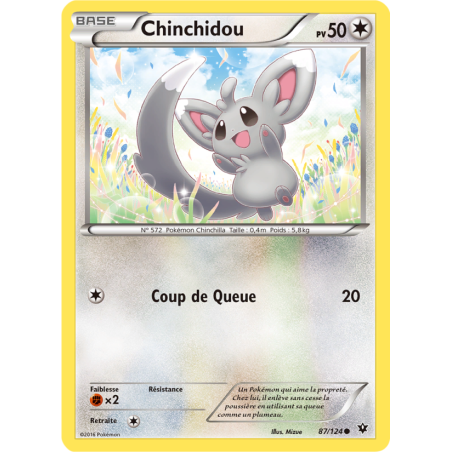 Chinchidou 87/124