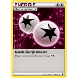 Double Énergie Incolore...