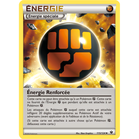 Énergie Renforcée 115/124