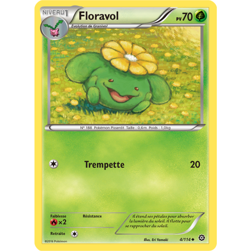 Floravol 4/114