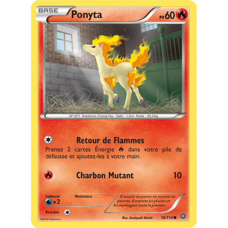 Ponyta 16/114