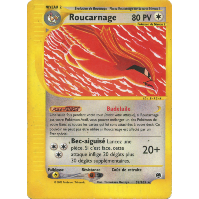 Roucarnage 59/165