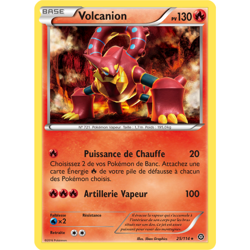 Volcanion 25/114