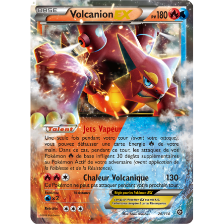 Volcanion EX 26/114