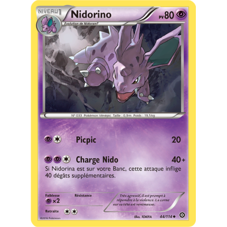 Nidorino 44/114