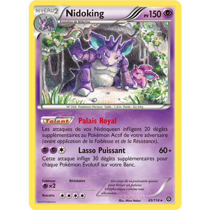 Nidoking 45/114