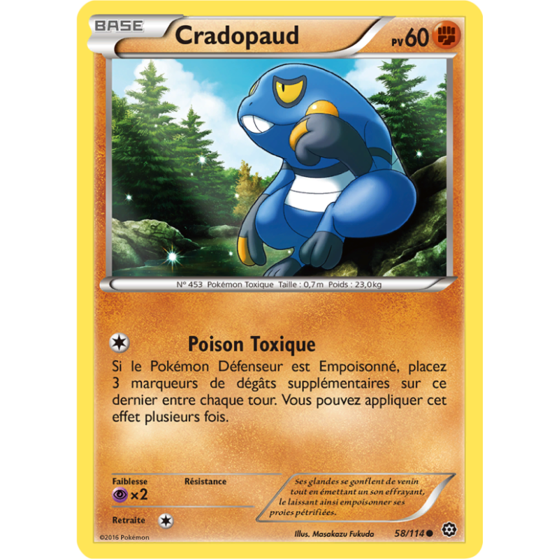 Cradopaud 58/114