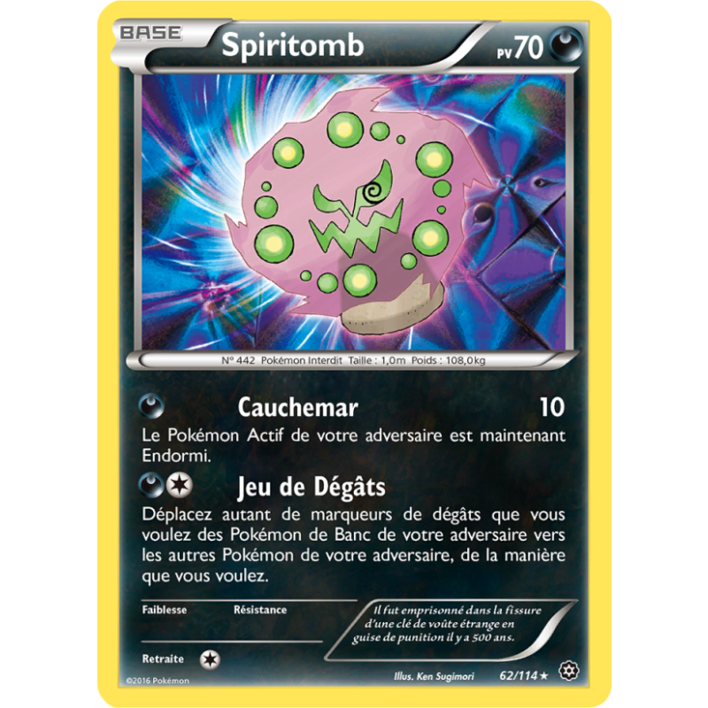 Spiritomb 62/114