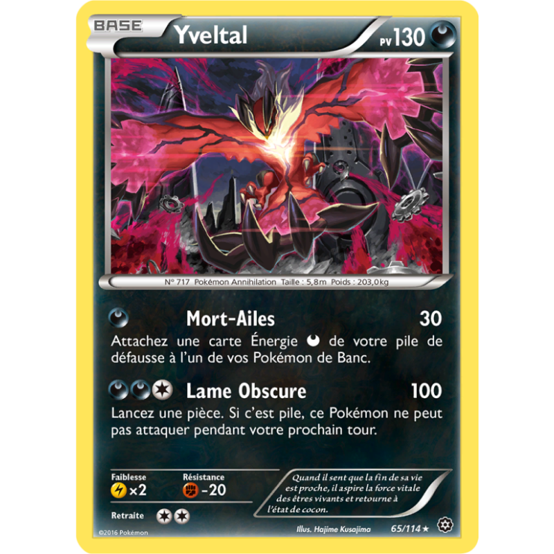 Yveltal 65/114