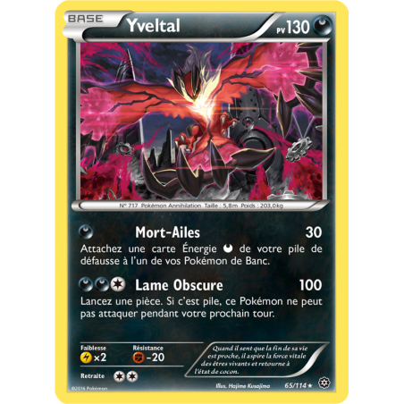 Yveltal 65/114