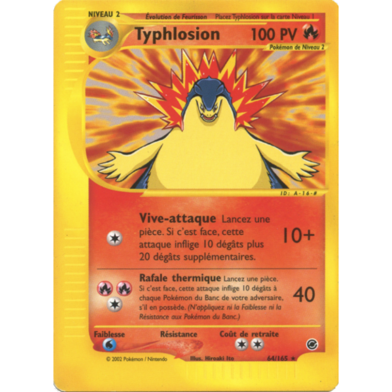 Typhlosion 64/165