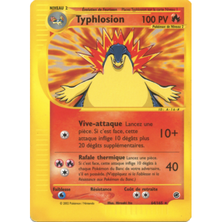 Typhlosion 64/165