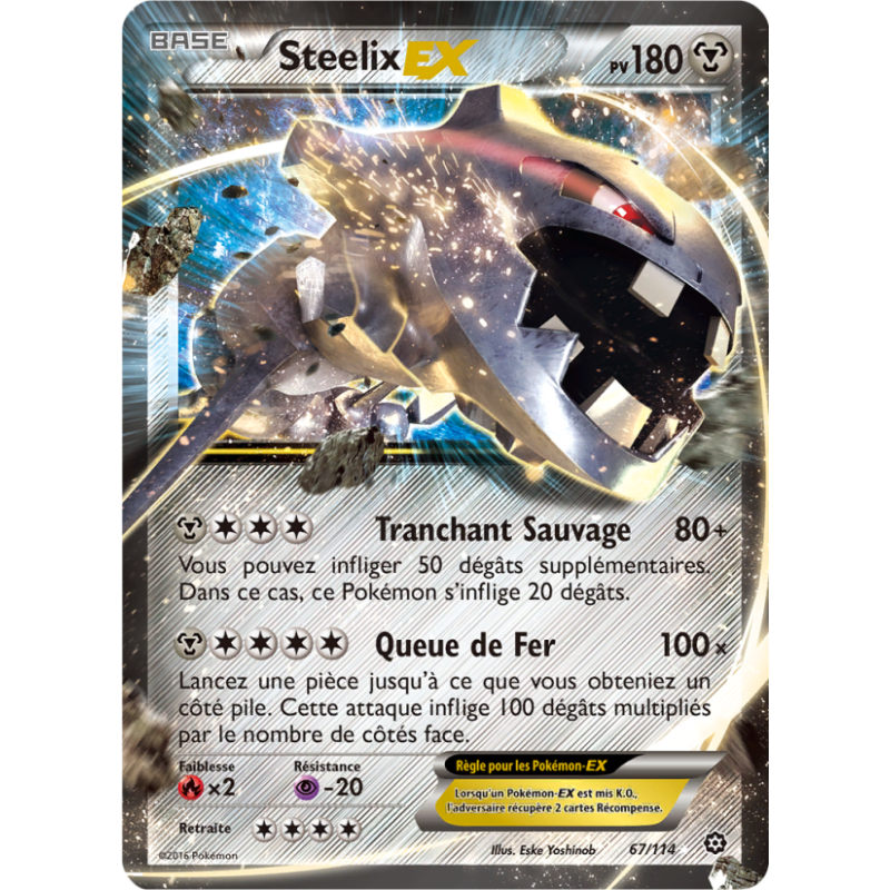 Steelix EX 67/114