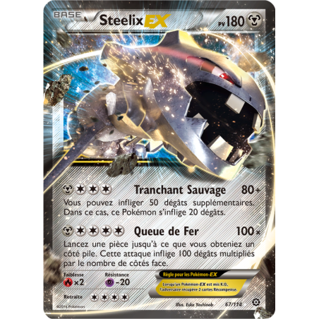 Steelix EX 67/114