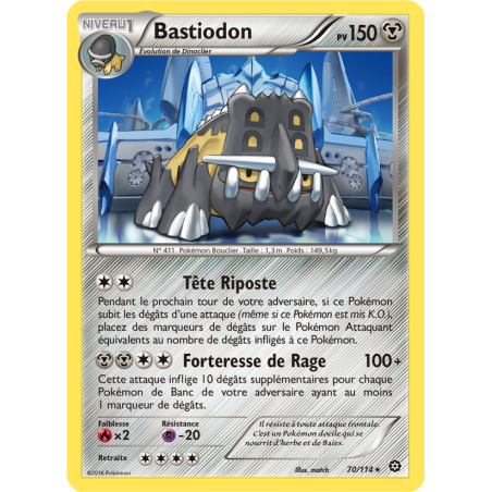 Bastiodon 70/114