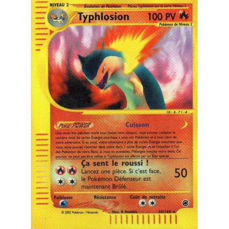 Typhlosion 65/165