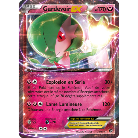 Gardevoir EX 78/114