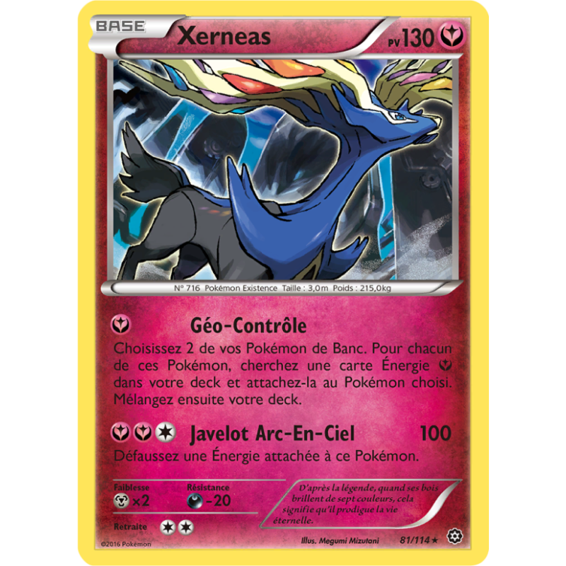 Xerneas 81/114