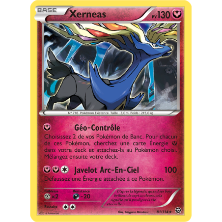 Xerneas 81/114