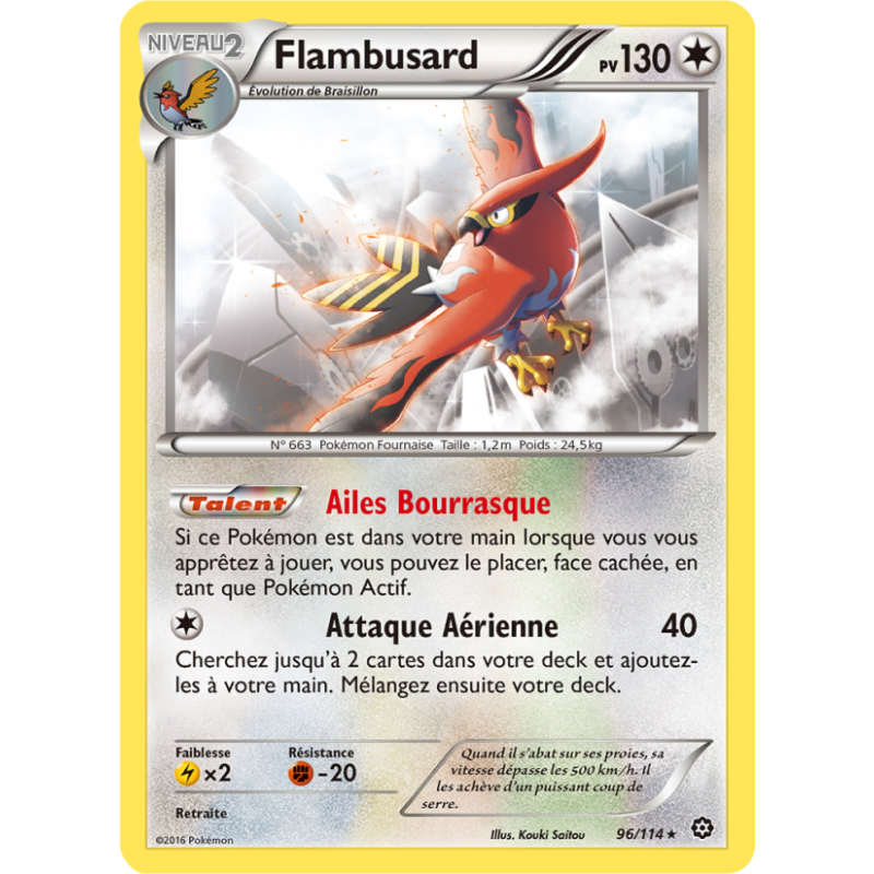 Flambusard 96/114