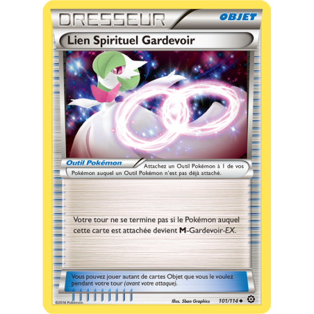 Lien Spirituel Gardevoir 101/114