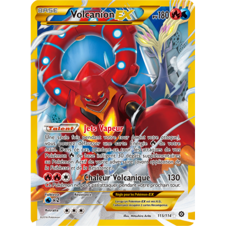 Volcanion EX 115/114