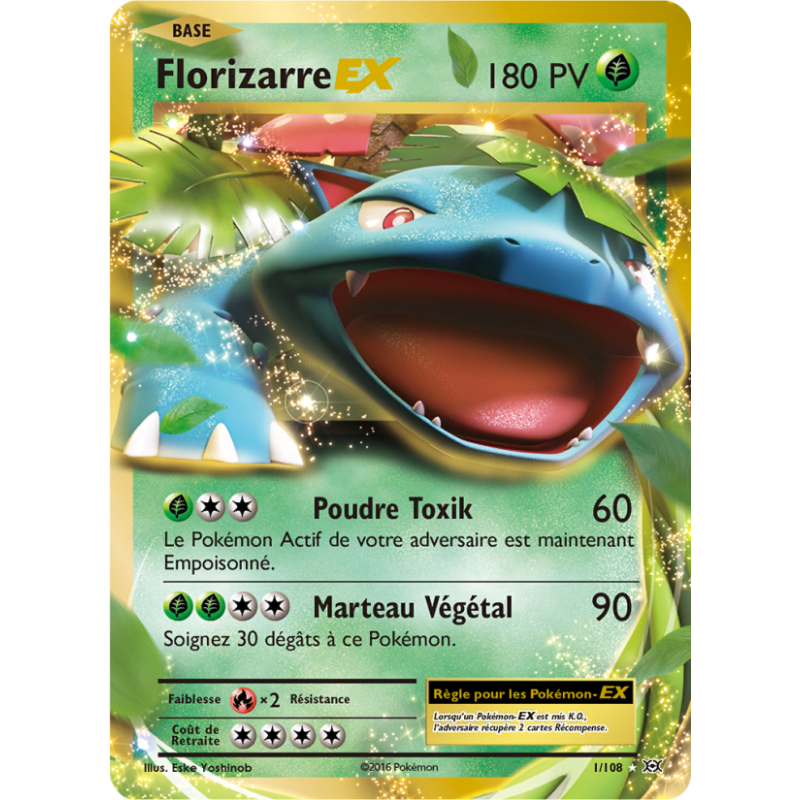 Florizarre EX 1/108