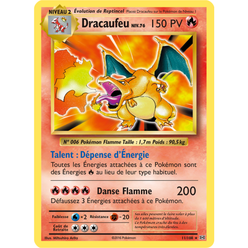 Dracaufeu 11/108