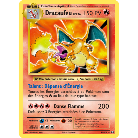 Dracaufeu 11/108