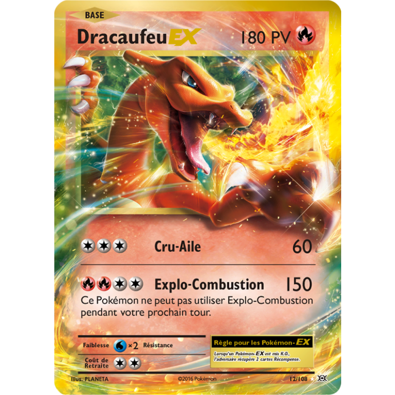 Dracaufeu EX 12/108