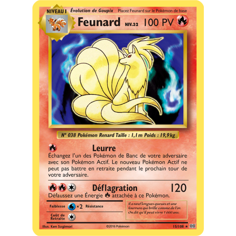 Feunard 15/108