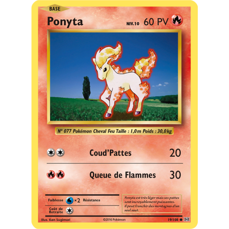 Ponyta 19/108