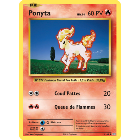 Ponyta 19/108