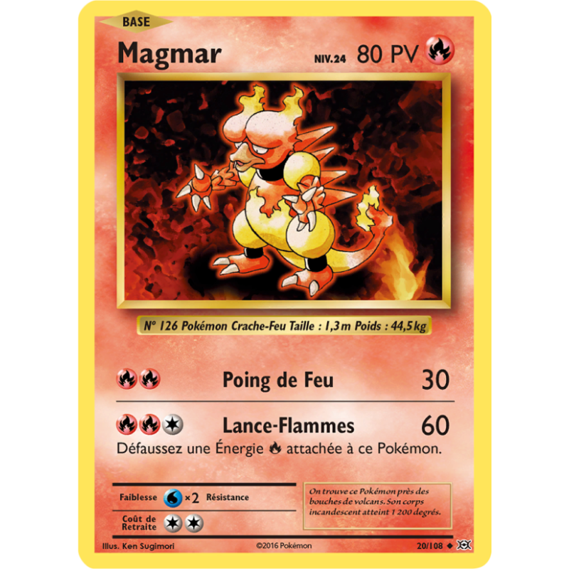 Magmar 20/108