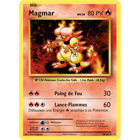 Magmar 20/108