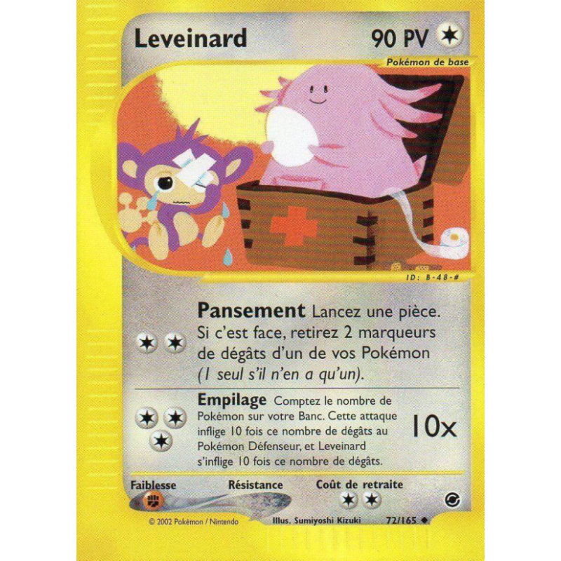 Leveinard 72/165