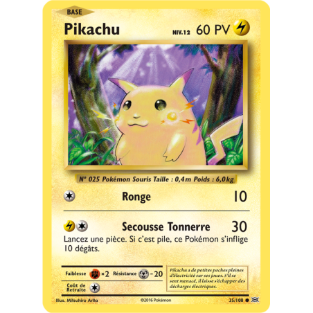 Pikachu 35/108