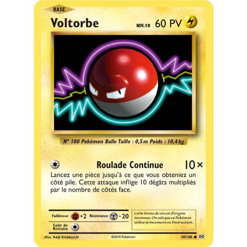 Voltorbe 39/108