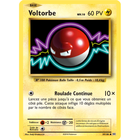 Voltorbe 39/108