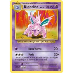 Nidorino 44/108