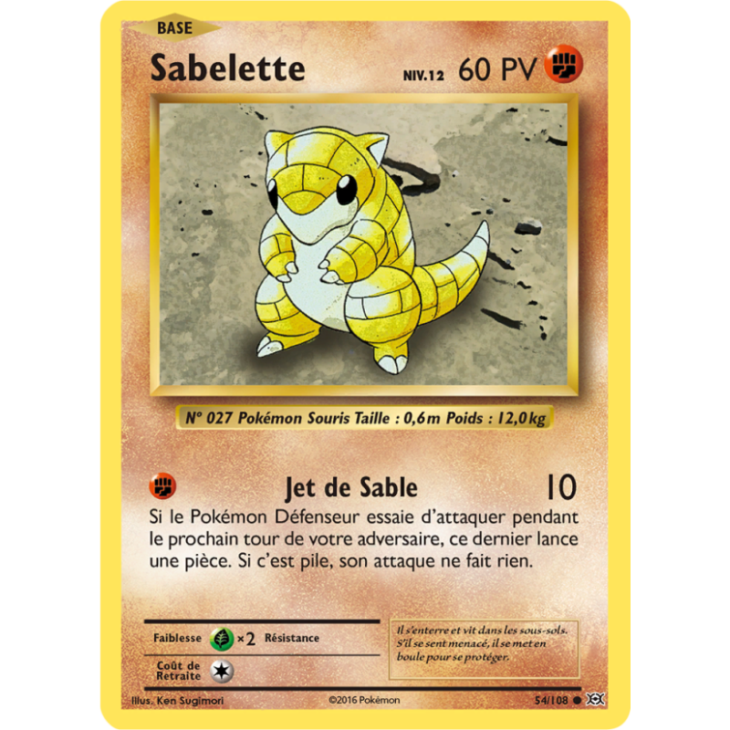 Sabelette 54/108