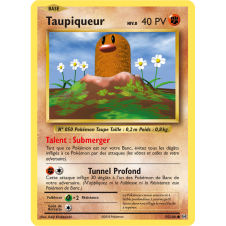 Taupiqueur 55/108