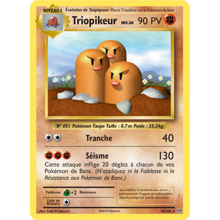 Triopikeur 56/108