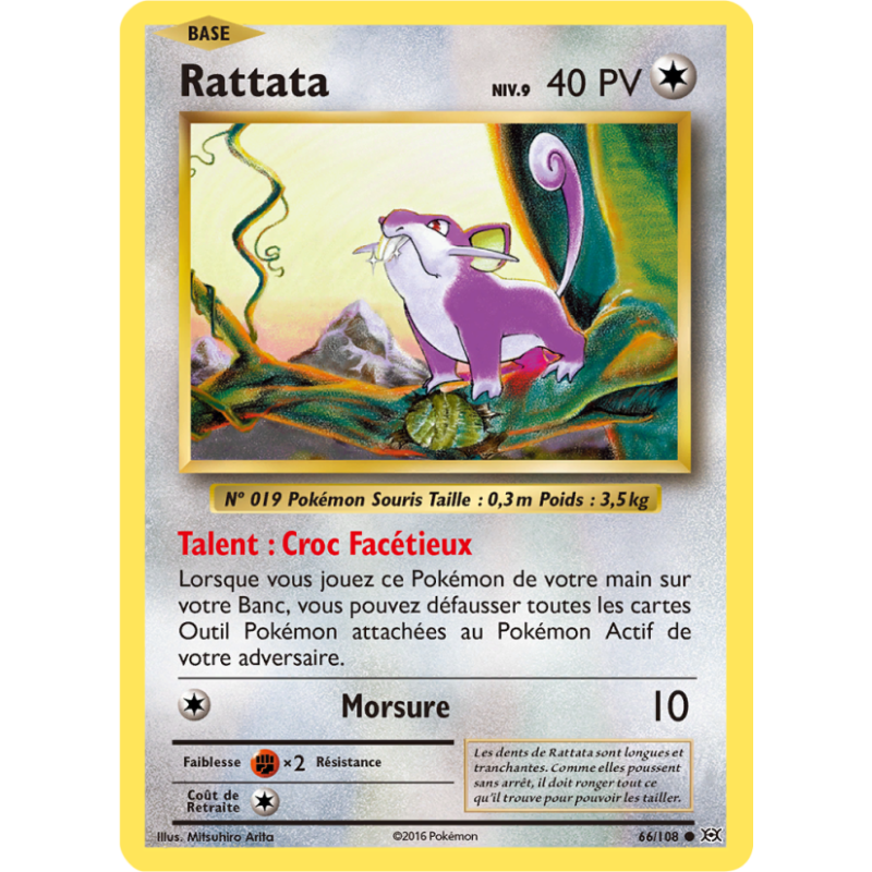 Rattata 66/108