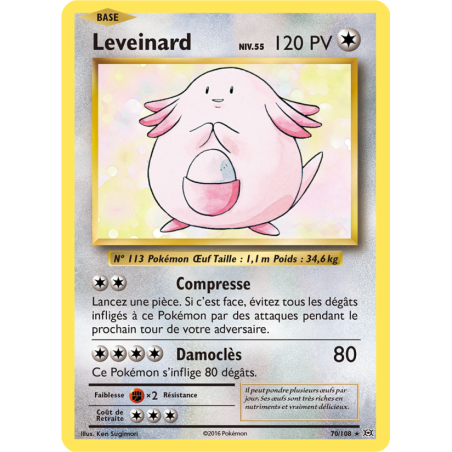 Leveinard 70/108