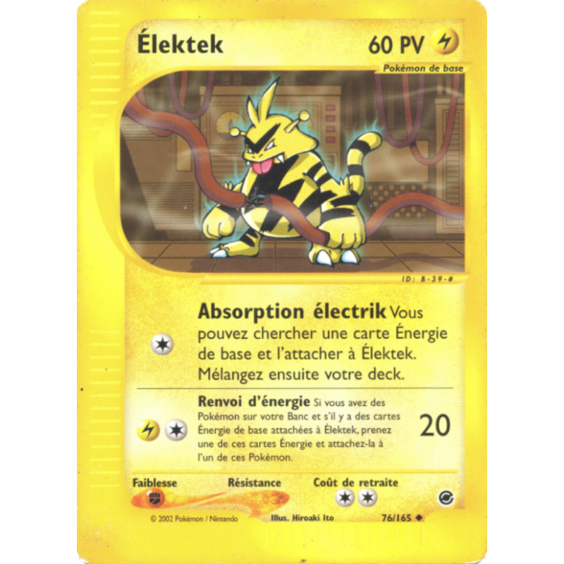 Élektek 76/165