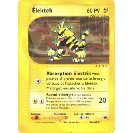 Élektek 76/165